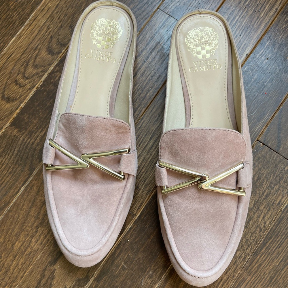 Vince Camuto Dusty Rose slide